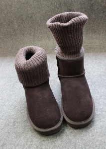 Γυναικείες ζεστές μπότες χειμωνιάτικες - μοντέρνες και άνετες - 9 χρώματα