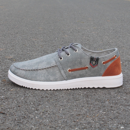 Πάνινα παπούτσια Κομψή ανδρών - 6 μοντέλα