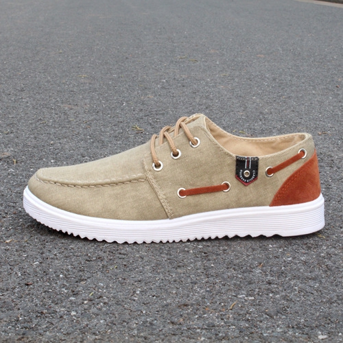 Πάνινα παπούτσια Κομψή ανδρών - 6 μοντέλα