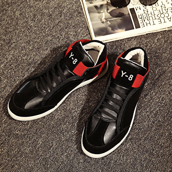 Мъжки есенни и зимни обувки - модели с кадифе 