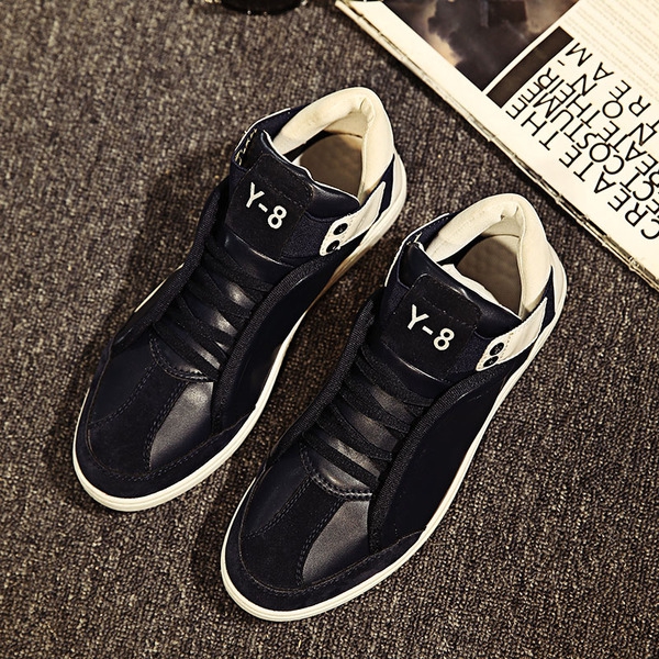 Мъжки есенни и зимни обувки - модели с кадифе 