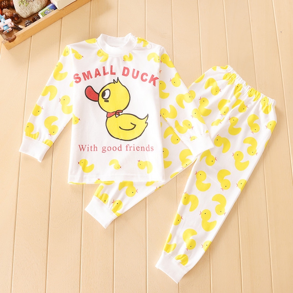  Бебешки памучни дрешки, комплект горнище и долнище,  - различни модели и цветове, подходящи за най-малките деца