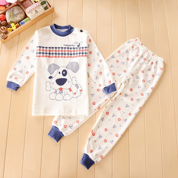  Бебешки памучни дрешки, комплект горнище и долнище,  - различни модели и цветове, подходящи за най-малките деца