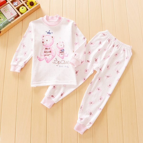  Бебешки памучни дрешки, комплект горнище и долнище,  - различни модели и цветове, подходящи за най-малките деца