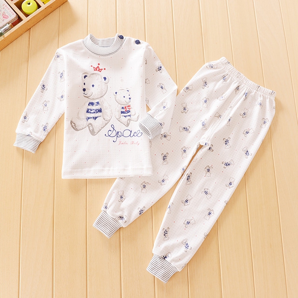  Бебешки памучни дрешки, комплект горнище и долнище,  - различни модели и цветове, подходящи за най-малките деца