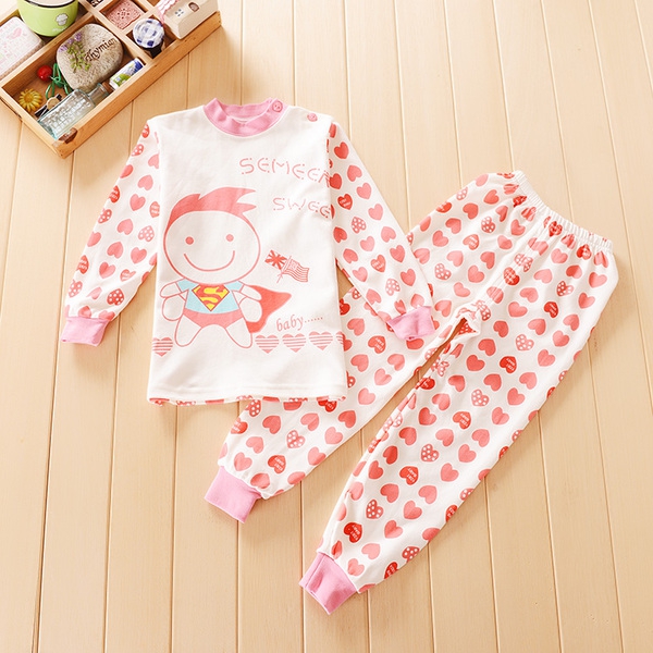  Бебешки памучни дрешки, комплект горнище и долнище,  - различни модели и цветове, подходящи за най-малките деца