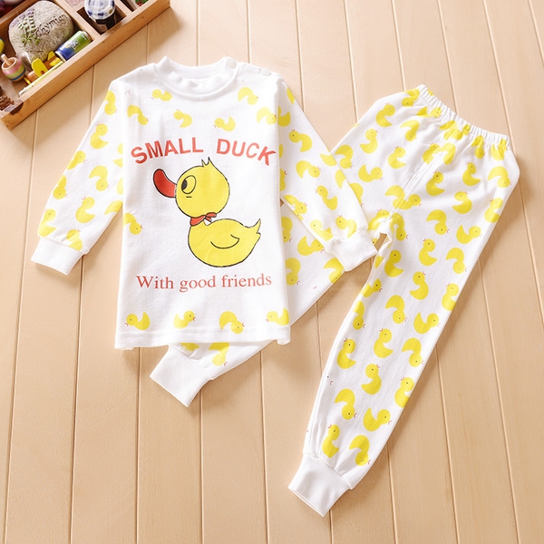  Бебешки памучни дрешки, комплект горнище и долнище,  - различни модели и цветове, подходящи за най-малките деца