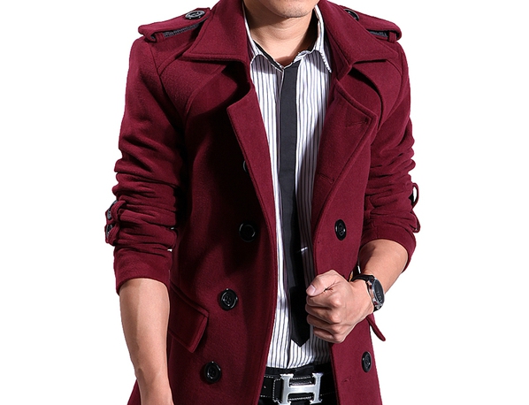 Мъжки зимни палта - 6 модела 