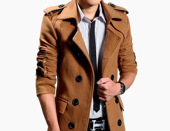 Мъжки зимни палта - 6 модела 