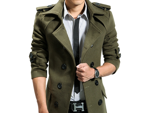 Мъжки зимни палта - 6 модела 