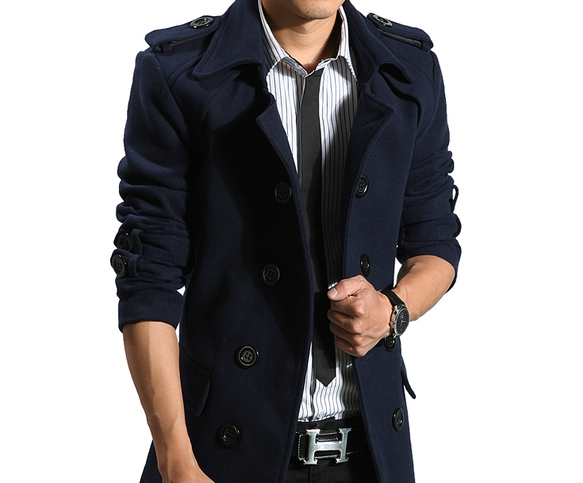 Мъжки зимни палта - 6 модела 