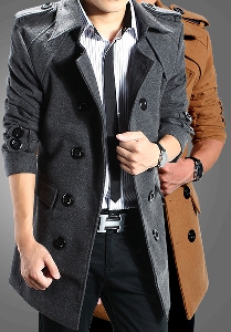 Мъжки зимни палта - 6 модела 