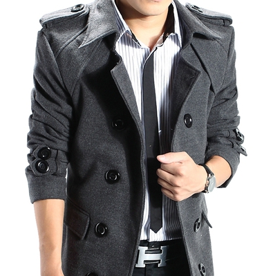 Мъжки зимни палта - 6 модела 