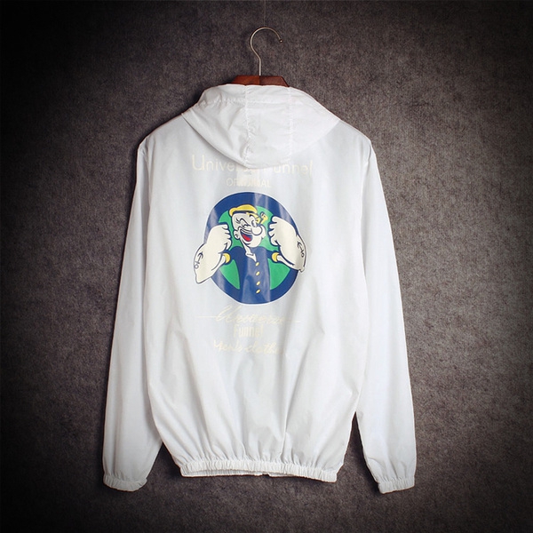 Λεπτό σπορ μπουφάν για τους άνδρες και τις γυναίκες