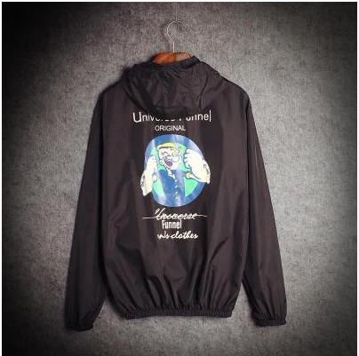 Λεπτό σπορ μπουφάν για τους άνδρες και τις γυναίκες