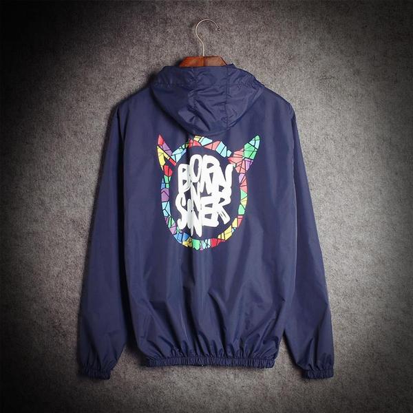 Λεπτό σπορ μπουφάν για τους άνδρες και τις γυναίκες