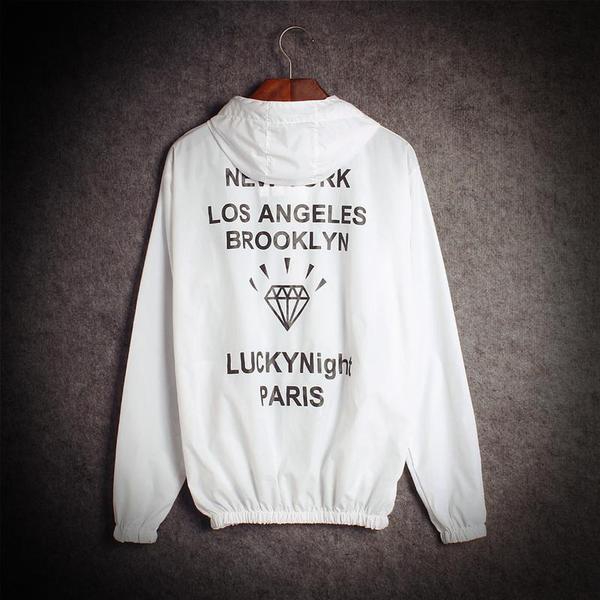 Λεπτό σπορ μπουφάν για τους άνδρες και τις γυναίκες