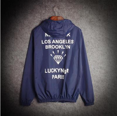 Λεπτό σπορ μπουφάν για τους άνδρες και τις γυναίκες