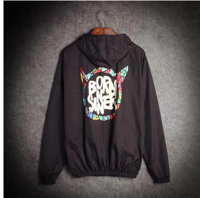 Λεπτό σπορ μπουφάν για τους άνδρες και τις γυναίκες