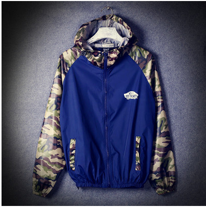 Λεπτό σπορ μπουφάν για τους άνδρες και τις γυναίκες