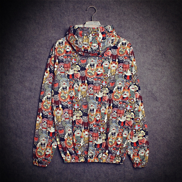 Λεπτό σπορ μπουφάν για τους άνδρες και τις γυναίκες