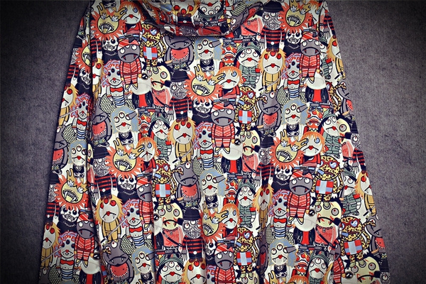 Λεπτό σπορ μπουφάν για τους άνδρες και τις γυναίκες