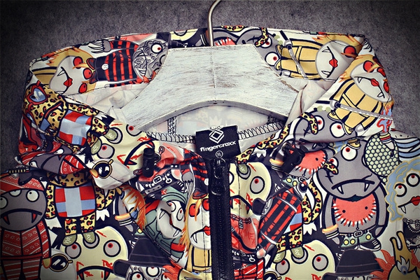 Λεπτό σπορ μπουφάν για τους άνδρες και τις γυναίκες