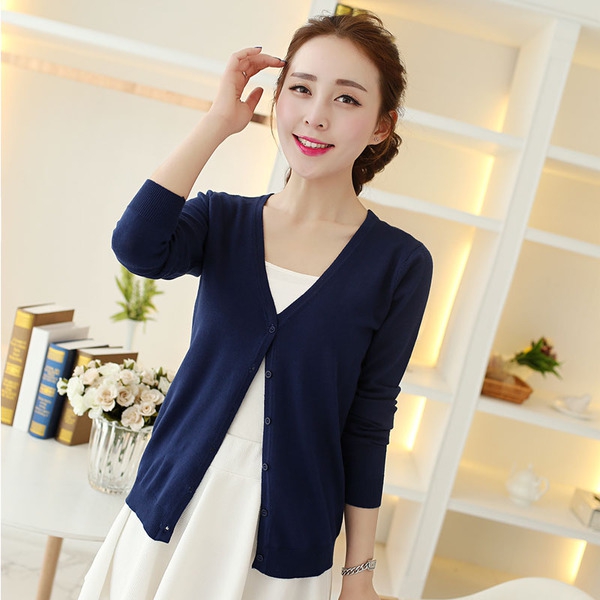 Γυναικεία ζακέτα για το φθινόπωρο το  χειμώνα και την άνοιξη- κομψή, καθημερινή σε  διαφορετικά χρώματα