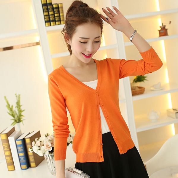 Γυναικεία ζακέτα για το φθινόπωρο το  χειμώνα και την άνοιξη- κομψή, καθημερινή σε  διαφορετικά χρώματα