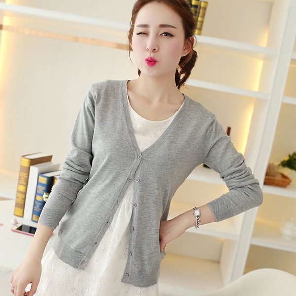 Γυναικεία ζακέτα για το φθινόπωρο το  χειμώνα και την άνοιξη- κομψή, καθημερινή σε  διαφορετικά χρώματα