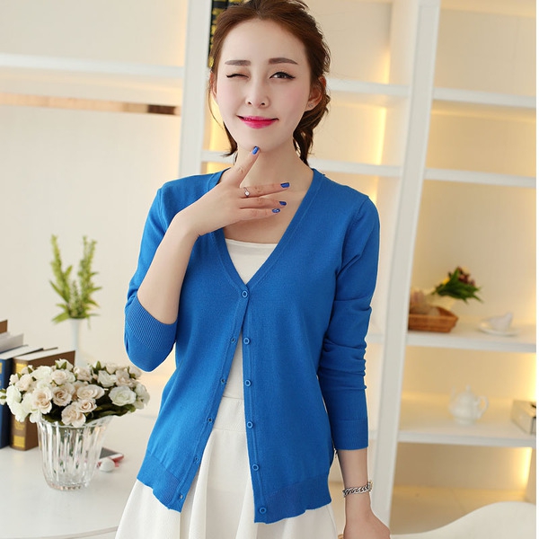 Γυναικεία ζακέτα για το φθινόπωρο το  χειμώνα και την άνοιξη- κομψή, καθημερινή σε  διαφορετικά χρώματα