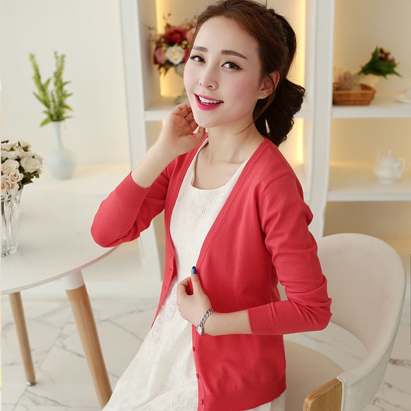 Γυναικεία ζακέτα για το φθινόπωρο το  χειμώνα και την άνοιξη- κομψή, καθημερινή σε  διαφορετικά χρώματα