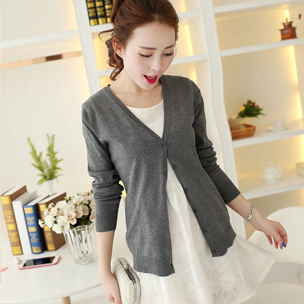 Γυναικεία ζακέτα για το φθινόπωρο το  χειμώνα και την άνοιξη- κομψή, καθημερινή σε  διαφορετικά χρώματα