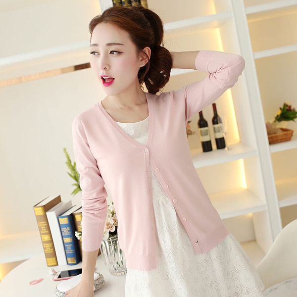 Γυναικεία ζακέτα για το φθινόπωρο το  χειμώνα και την άνοιξη- κομψή, καθημερινή σε  διαφορετικά χρώματα