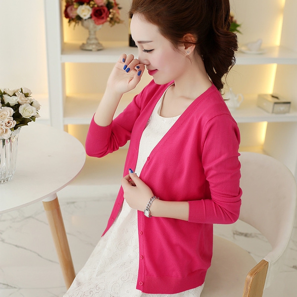 Γυναικεία ζακέτα για το φθινόπωρο το  χειμώνα και την άνοιξη- κομψή, καθημερινή σε  διαφορετικά χρώματα