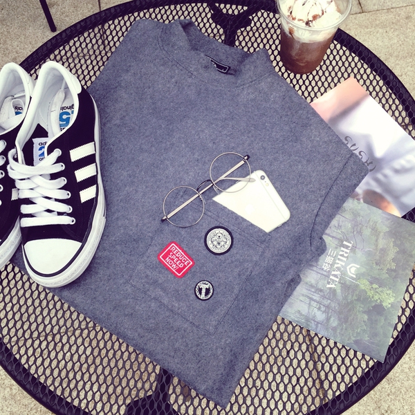  Ανδρικά γκρι πουλόβερ