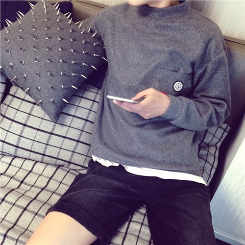  Ανδρικά γκρι πουλόβερ