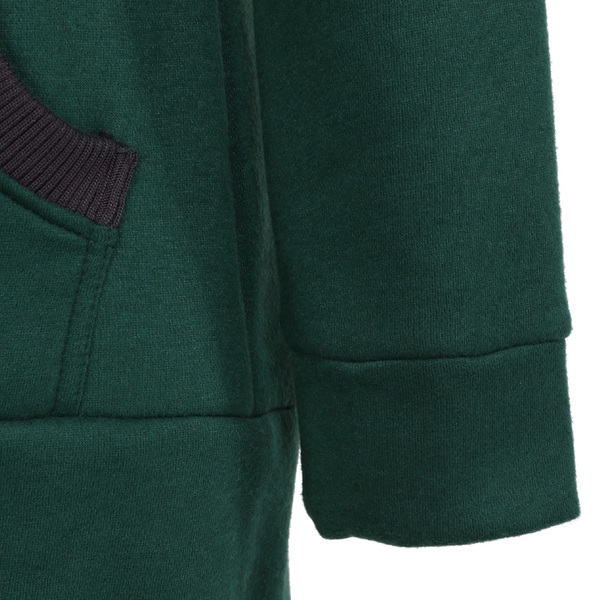  Дамски зимни жилетки с качулка - три цвята - зелен, светло и тъмно лилав