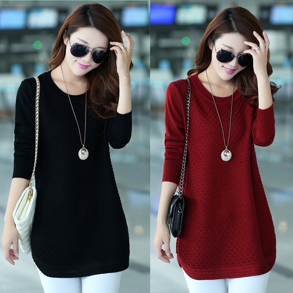  Дамски пуловер- есенен и зимен, топъл и уютен - два цвята