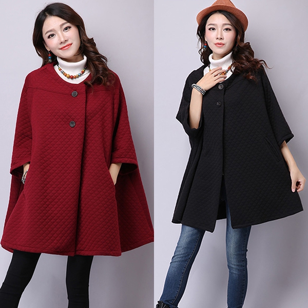 Χειμερινό μοντέρνο παλτό - μακρύ και κομψό σε διάφορα χρώματα