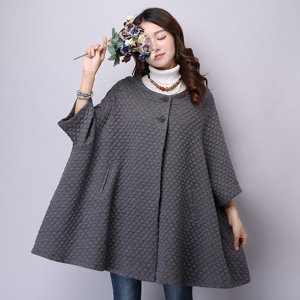 Χειμερινό μοντέρνο παλτό - μακρύ και κομψό σε διάφορα χρώματα