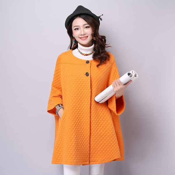 Χειμερινό μοντέρνο παλτό - μακρύ και κομψό σε διάφορα χρώματα