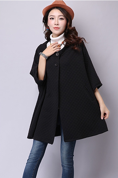 Χειμερινό μοντέρνο παλτό - μακρύ και κομψό σε διάφορα χρώματα