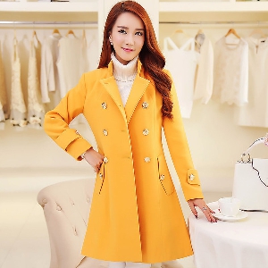  Уникално зимно дамско палто в три различни цвята