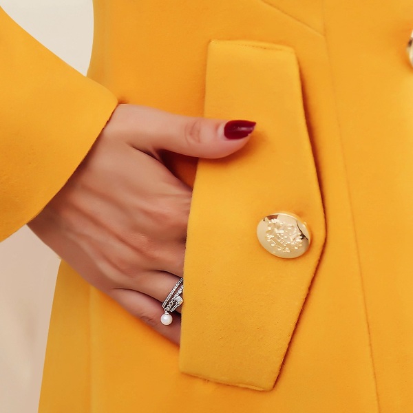  Уникално зимно дамско палто в три различни цвята