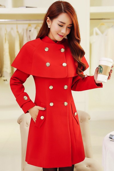  Уникално зимно дамско палто в три различни цвята