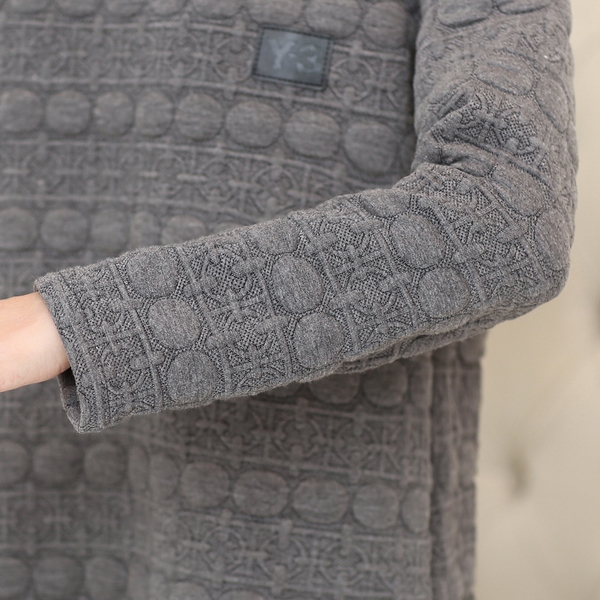 Дамска зимна рокля, модерна в три различни цвята