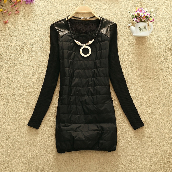 Κυρίες φόρεμα φθινόπωρο και το χειμώνα σε τέσσερα μοντέλα χρώμα