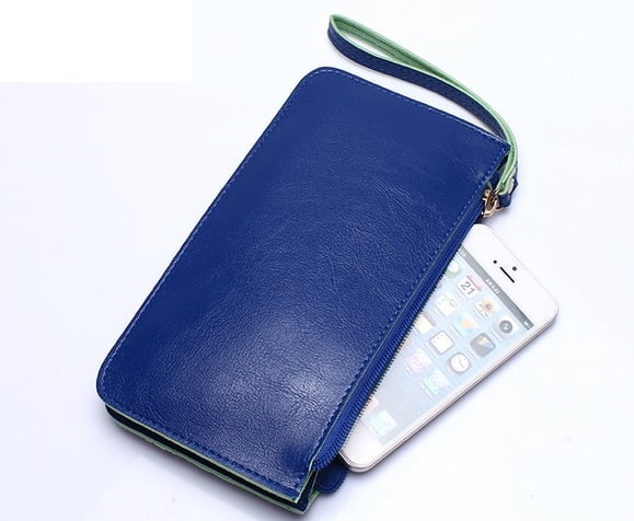  Дамски уникални портмонета от изкуствена кожа в пет различни цвята