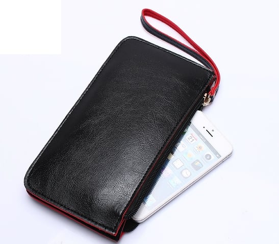  Дамски уникални портмонета от изкуствена кожа в пет различни цвята